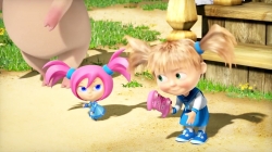 کارتون ماشا و میشا ❤ قسمت ۵۰۴ ❤